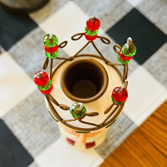 Enesco Santa candle holder - Picture 5 of 9